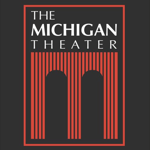 Design a new Michigan Theater logo that encompasses it's historic ornate archetecture