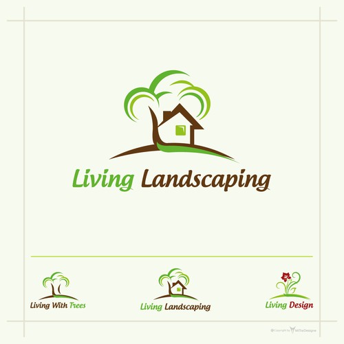 Living Landscaping needs a new logo