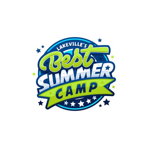 Kids Summer Camp Logo