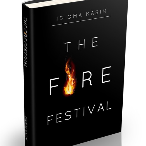 Book Cover Design: Sophisticated, Deep, Transformation - "The Fire Festival"