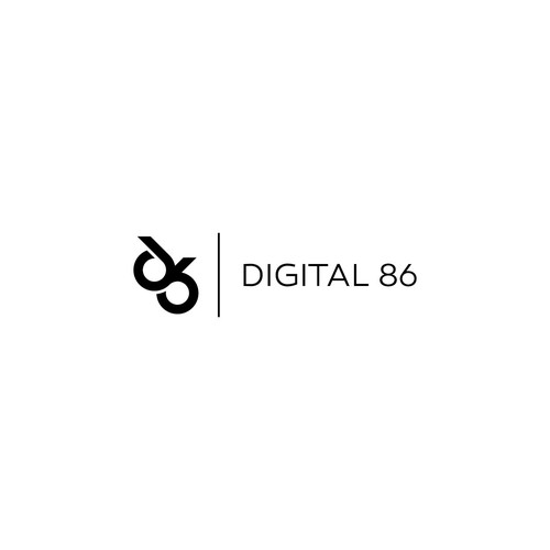 Digital 86 Logo