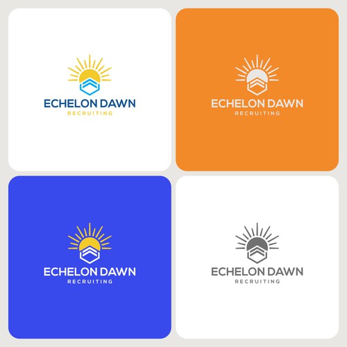 Logo concept design for Echelon Dawn