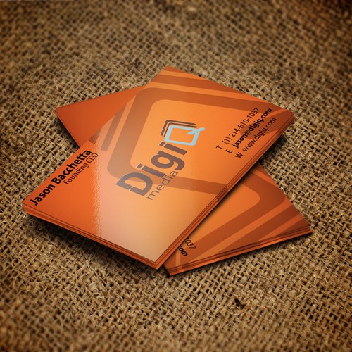 digiQ business card