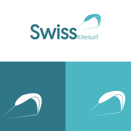 Kitesurf logo idea 2