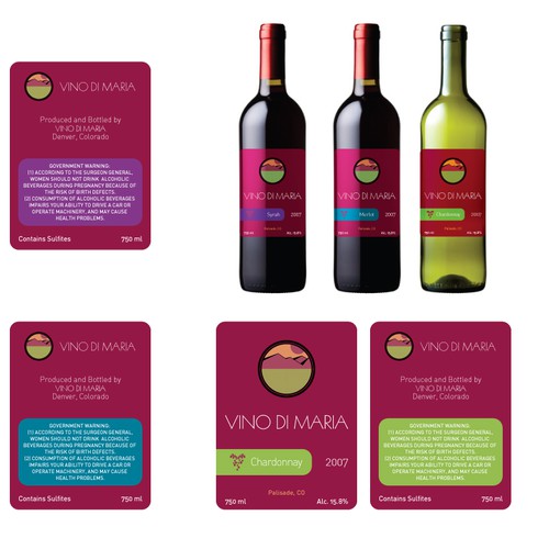 Wine Label Design