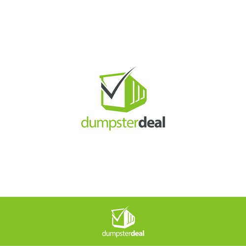 Logo concept for Dumpster deal