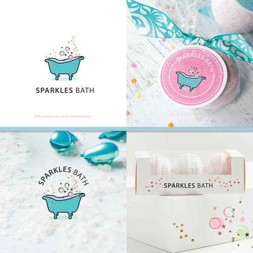 Logo for Sparkles Bath