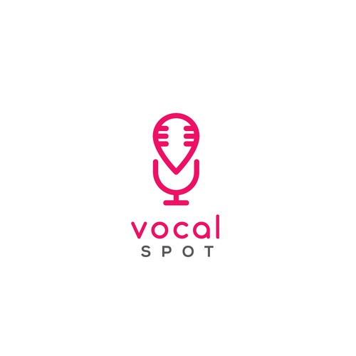 Logo proposal for a singing event and app