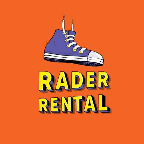 Shoe retail logo