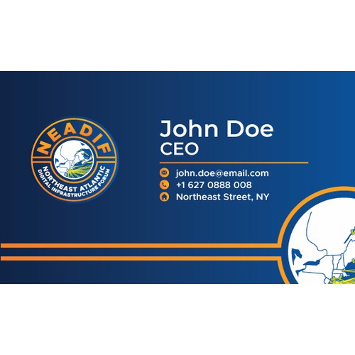 Logo for conference - Northeast Atlantic Digital Infrastructure Forum