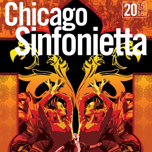 2nd concept for Chicago Sinfonietta Poster Revised