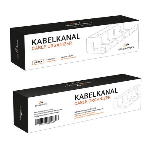 Packaging design for Gelsenwerk