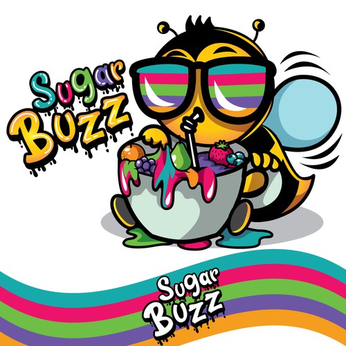 Sugar Buzz Bar its a kids Mock tail bar.