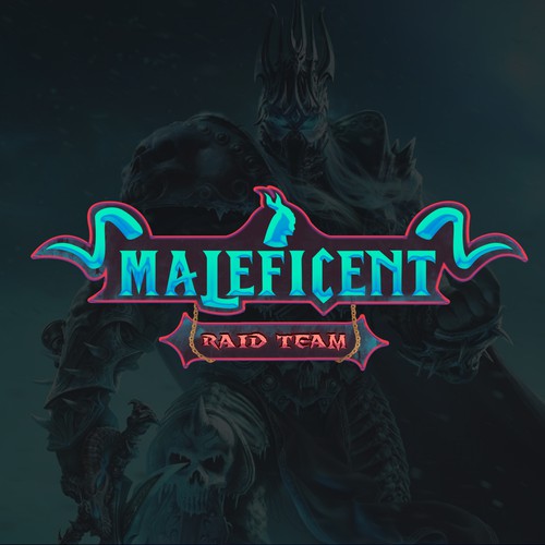 "Maleficent" E-Sports Logo