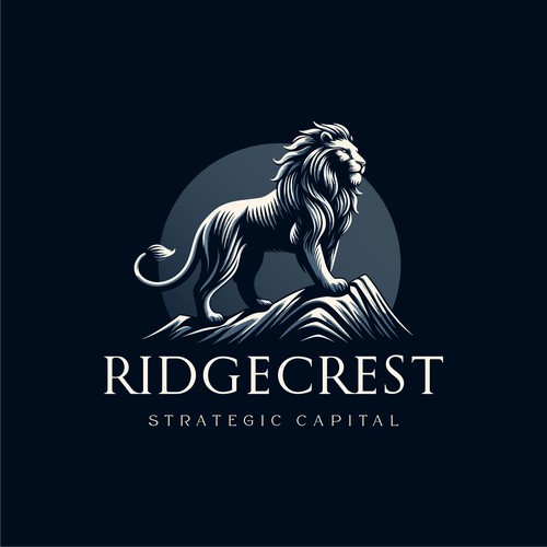 Luxury Lion logo at ridge