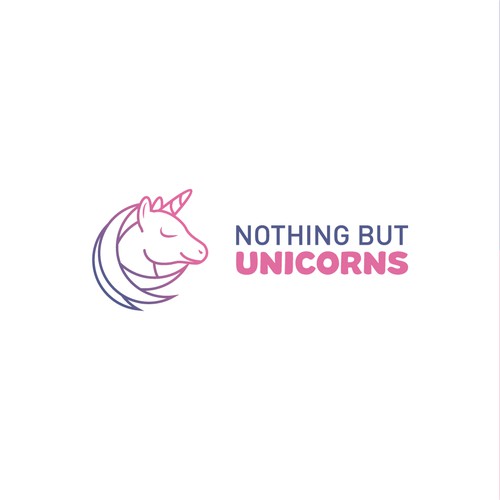 Logo Design for Nothing But Unicorns