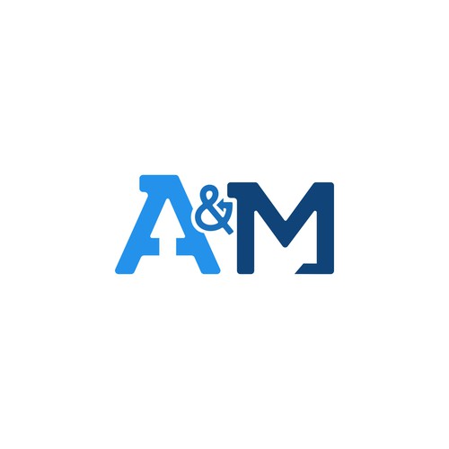 Logo Concept for A & M