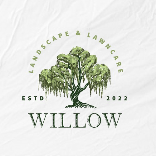 Willow Logo design