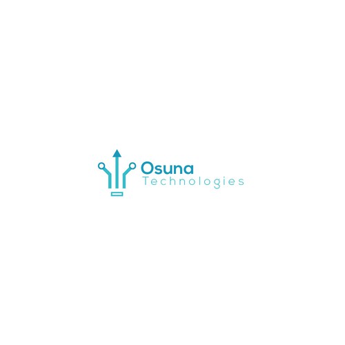 Simple Logo Design For Osuna Technologies