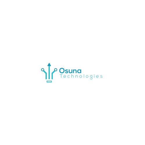 Simple Logo Design For Osuna Technologies