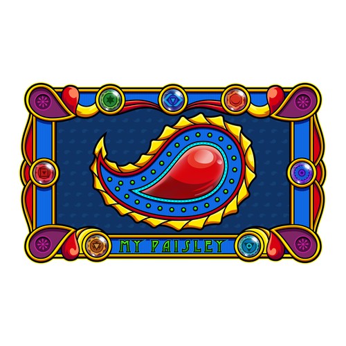 Unique logo design for "My Paisley"