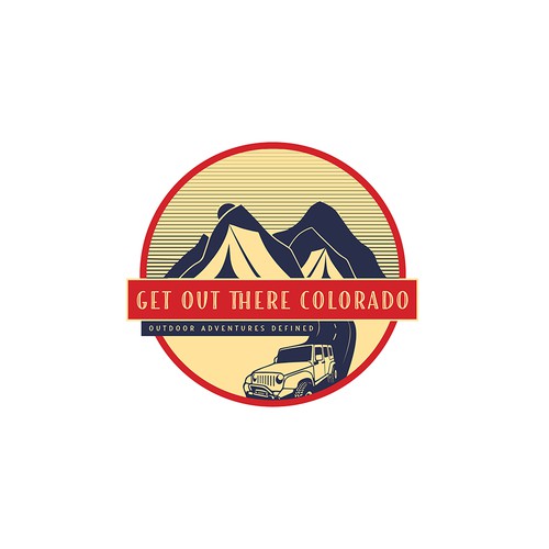 Logo Get out there Colorado