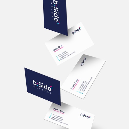 Logo concept for b:side