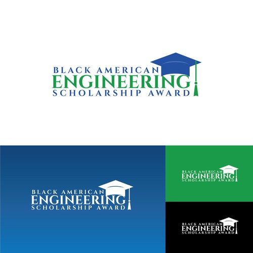 Clean logo entry for Black American Engineering Scholarship Award