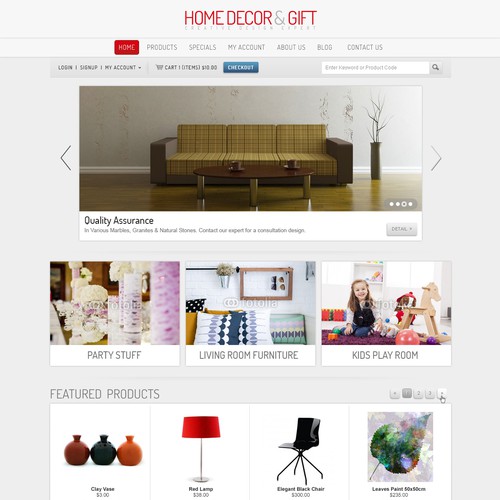 Responsive Web Designs for Ecommerce Themes (10+ winners guaranteed)