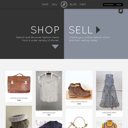 website design for PP