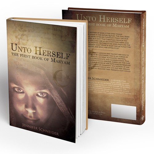 Book Cover Concept: Unto Herself