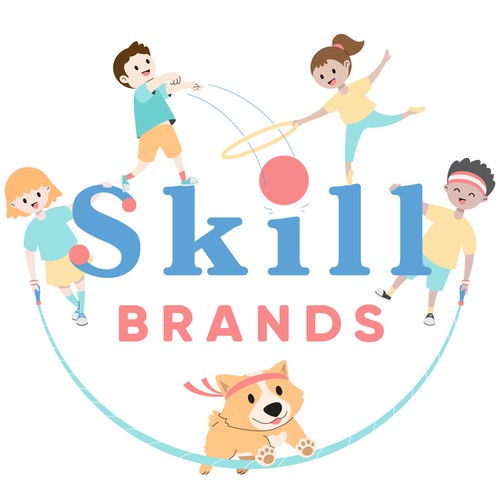 Fresh Logo Concept for Kids’ Gym