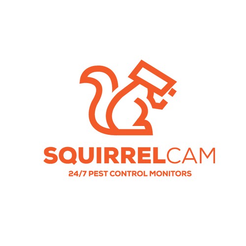simple, clean, fun logo