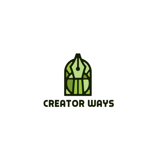 Artistic logo concept