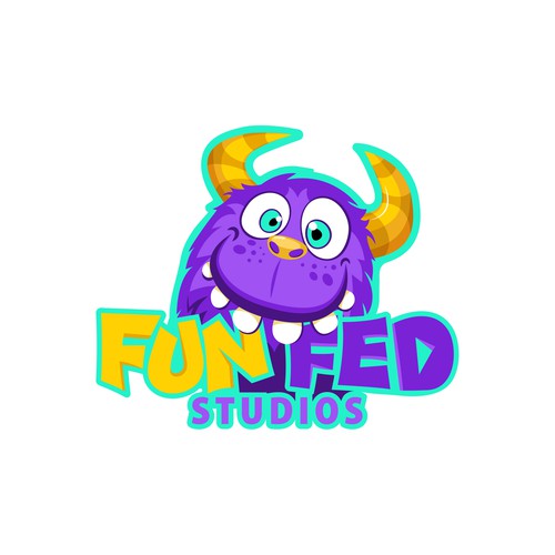 Fun Fed gaming logo design