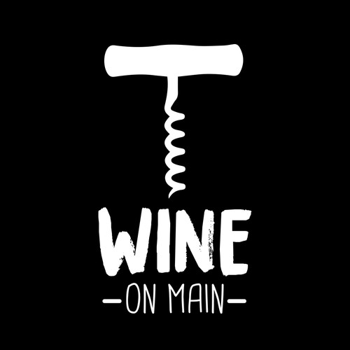 Simple Logo for a Wine Resto