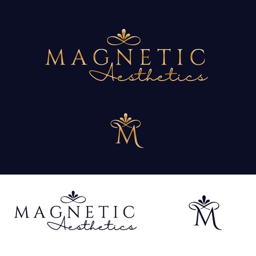 Magnetic Aesthetics Logo Design