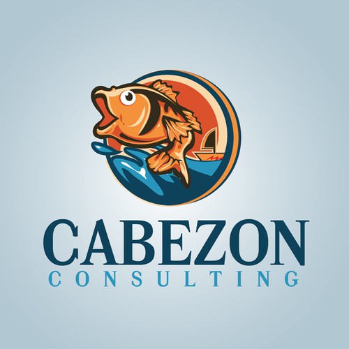 Logo for Cabezon Consulting   - Fun Project.  Must Draw Fish