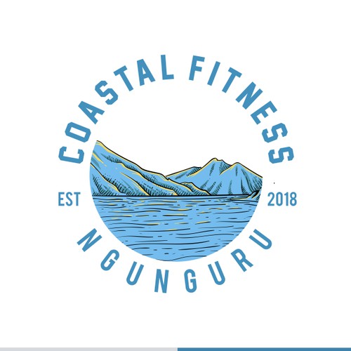 coastal fitness concept