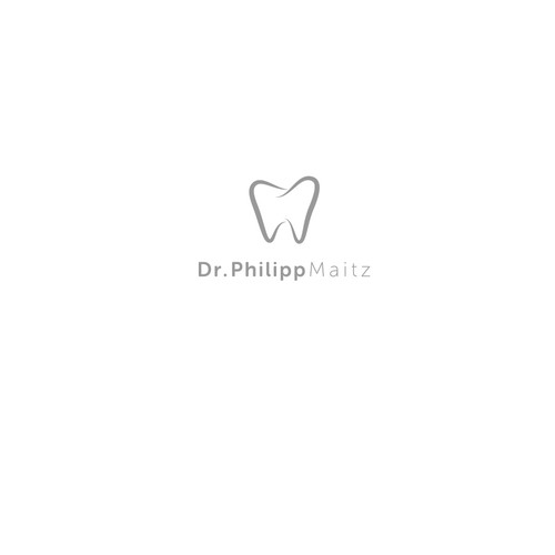 Dentist modern logo