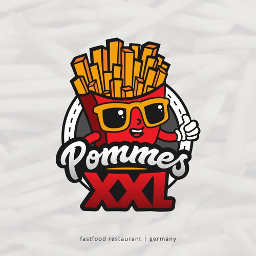 Logo for fast food company