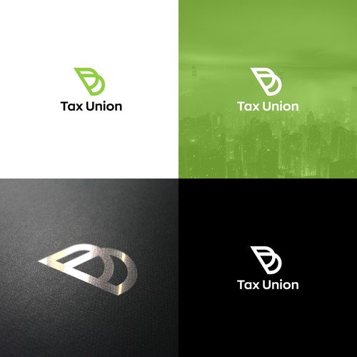 Abstract logo concept for Tax Union