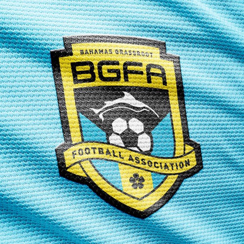 Logo Design for Bahamas Grassroot Football Association