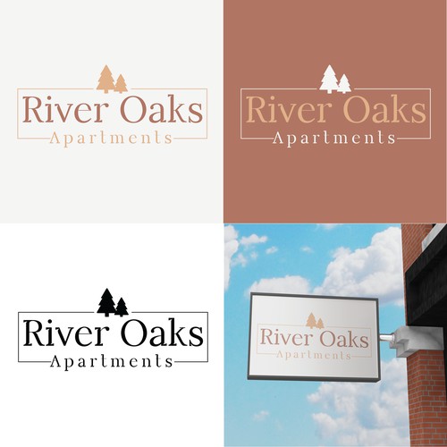 River Oaks Apartments Logo