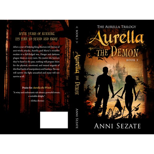 Book Cover for Aurella the Demon (Book 3)