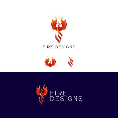 Luxury Phoenix logo