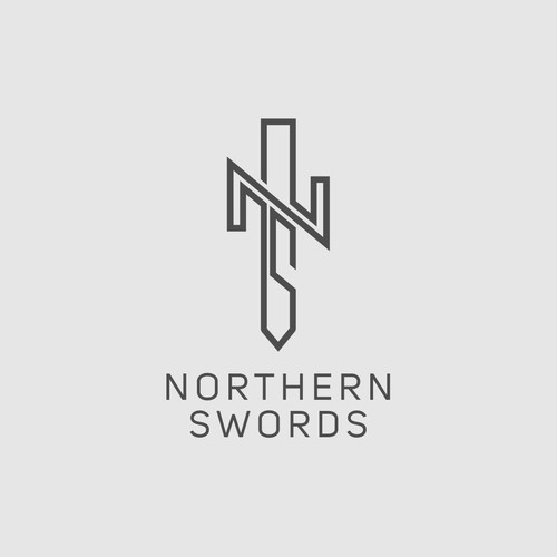 Logo Concept for Northern swords