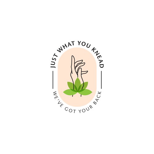 Luxurious logo for a Massage business