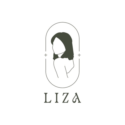 Liza Fashion Design Logo