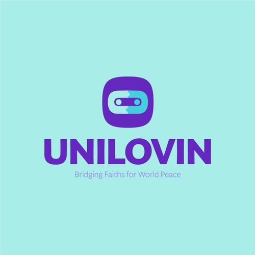 Logo concept for UNILOVIN
